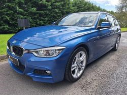 Blue Used 2014 BMW 320 M Sport Estate | £8,495 (Fair price)