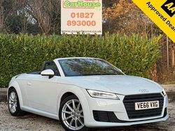 White Used 2016 Audi TT Roadster Sport Cabriolet | £14,499 (Fair price)