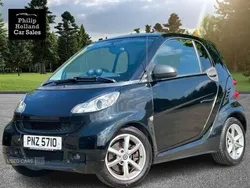 Black Used 2011 Smart ForTwo Coupé Pulse Coupe | £3,995 (Fair price)