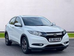 White Used 2016 Honda HR-V SE SUV | £8,448 (Fair price)