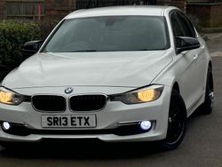 White Used 2013 BMW 320 Luxury Line Sedan | £6,199 (Fair price)