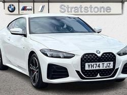 White Used 2024 BMW 420 M Sport Coupe | £34,699 (Good price)