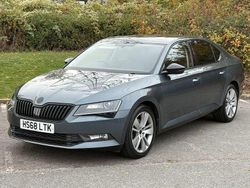 Grey Used 2019 Skoda Superb SE L Executive Hatchback | £11,100 (Good price)