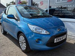 Blue Used 2014 Ford Ka Zetec Hatchback | £2,995 (Fair price)