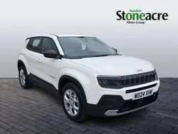 White Used 2024 Jeep Avenger Altitude SUV | £17,995
