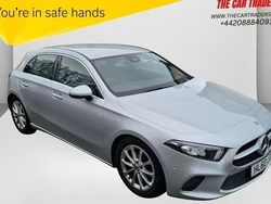 Silver Used 2019 Mercedes A180 Executive Hatchback | £11,488 (Good price)