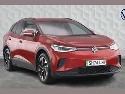 Red Used 2024 VW ID.4 Pro SUV | £28,465 (Fair price)