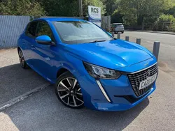 Blue Used 2020 Peugeot 208 Allure Hatchback | £13,299 (Fair price)