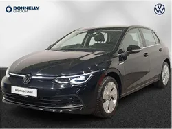 Black Used 2024 VW Golf VIII Style Hatchback | £21,485 (Fair price)