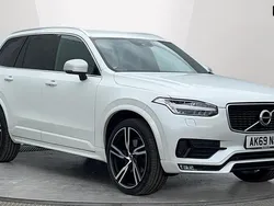 White Used 2019 Volvo XC90 R-Design Pro SUV | £34,660 (Fair price)