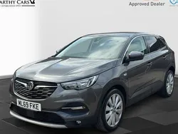 Used 2021 Vauxhall Grandland X Elite SUV | £11,295 (Fair price)
