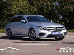 Silver Used 2017 Mercedes E220 AMG line Estate | £13,699 (Good price)