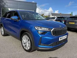 Blue Used 2025 Skoda Kodiaq SE L SUV | £36,995 (Expensive)