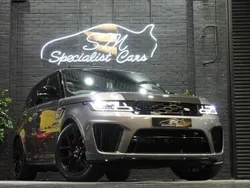 Grey Used 2021 Land Rover Range Rover Sport SVR SUV | £49,750 (Super price)