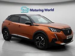 Orange Used 2021 Peugeot 2008 GT SUV | £14,900 (Fair price)