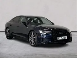 Other New 2024 Audi A6 Black Edition Sedan | £49,599 (Fair price)