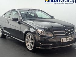 Black Used 2015 Mercedes C180 Sport Edition Coupe | £9,100 (Super price)