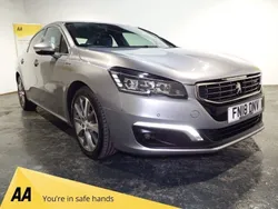 Grey Used 2018 Peugeot 508 GT-line Sedan | £10,000 (Super price)