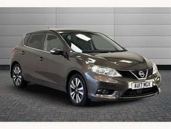 Bronze Used 2017 Nissan Pulsar N-Connecta Hatchback | £7,550 (Fair price)