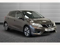 Bronze Used 2017 Nissan Pulsar N-Connecta Hatchback | £7,650 (Fair price)