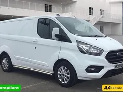 White Used 2020 Ford Transit Custom Limited Van | £18,499 (Super price)