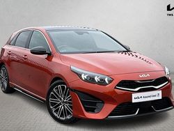 Orange Used 2024 Kia Ceed GT-Line S Hatchback | £21,490 (A bit pricey)