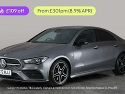 Grey Used 2022 Mercedes CLA220 Executive Sedan | £21,664 (Good price)