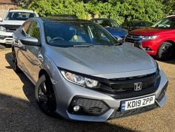 Silver Used 2019 Honda Civic EX Hatchback | £12,490 (Fair price)