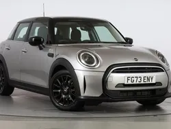 Silver Used 2023 Mini Cooper Classic Hatchback | £20,000 (Fair price)