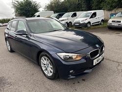 Blue Used 2014 BMW 320 Efficient Dynamics Estate | £8,999 (Fair price)