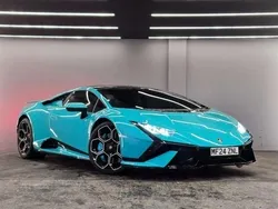 Blue Used 2024 Lamborghini Huracán Coupe | £250,000 (Good price)