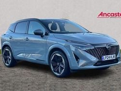 Eramic grey/solid black roof Used 2024 Nissan Qashqai SUV | £24,475 (Expensive)