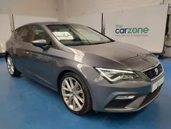 Grey Used 2017 Seat Leon FR Hatchback | £8,999 (Fair price)