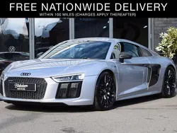 Silver Used 2016 Audi R8 Coupé Advanced Coupe | £81,999 (Expensive)