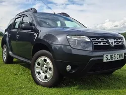 Grey Used 2015 Dacia Duster Ambiance SUV | £3,995 (Expensive)