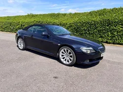 Black Used 2010 BMW 635 Cabriolet Sport Line Cabriolet | £6,500