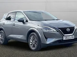 Used 2022 Nissan Qashqai Acenta Premium SUV | £16,495 (Fair price)