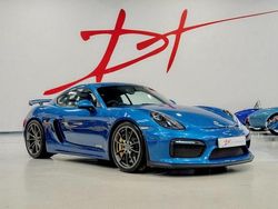 Blue Used 2015 Porsche Cayman GT4 Coupe | £61,950 (Expensive)
