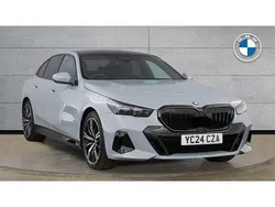 Grey New 2024 BMW 520 M Sport Sedan | £45,264 (Expensive)