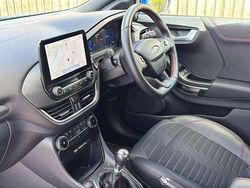 Blue Used 2022 Ford Puma ST-Line X SUV | £14,699