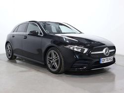 Black Used 2020 Mercedes A200 AMG line Hatchback | £15,417 (Super price)