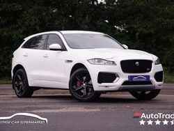 White Used 2016 Jaguar F-Pace Supercharged SUV | £20,799 (Good price)