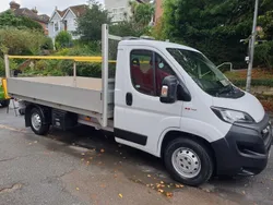 White Used 2020 Fiat Ducato Van | £9,995