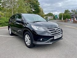 Black Used 2015 Honda CR-V SE SUV | £3,490 (Good price)