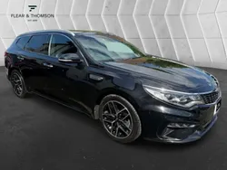 Black Used 2019 Kia Optima GT-Line S Estate | £18,500 (Expensive)