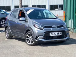 Grey Used 2023 Kia Picanto X-Line Hatchback | £15,499 (Fair price)