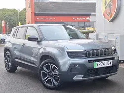 Grey Used 2024 Jeep Avenger EV Summit SUV | £21,498 (A bit pricey)