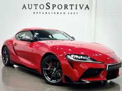 Red Used 2022 Toyota Supra Coupe | £44,490 (Fair price)
