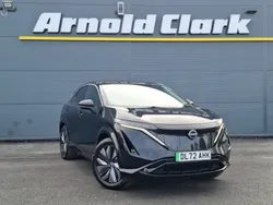 Black Used 2023 Nissan Ariya Advance SUV | £23,998 (Good price)