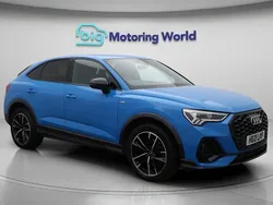 Blue Used 2021 Audi Q3 Sportback Black Edition SUV | £25,200 (Fair price)